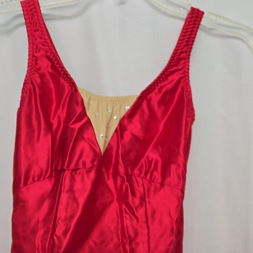 CLEAR OUT! Red Dance Costume for Kids